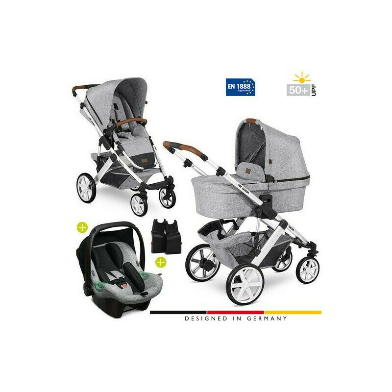 Abc-design - carucior 3 in 1 salsa 4 graphite