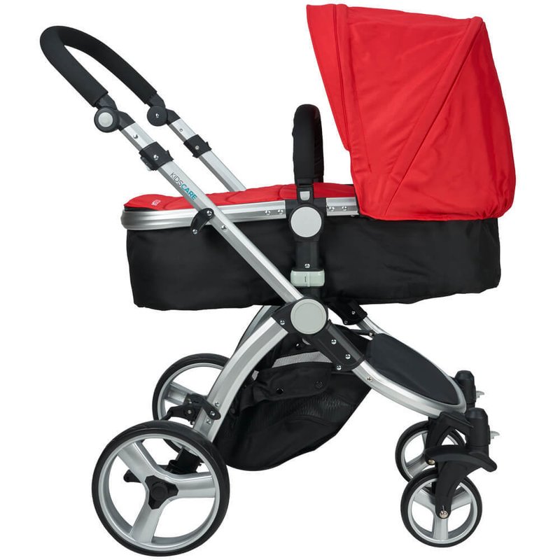 Kidscare - carucior 3 in 1 veneto rosu