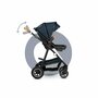 Carucior 4 in 1, Lionelo, Amber, Cu landou intarit si salteluta moale, Cu scoica auto testata ADAC, Baza isofix pentru scoica, Reversibil, Cu accesorii, Pana la 22 kg, EN1888-1 EN1888-2 EN1466 ECE R129, Albastru - 28