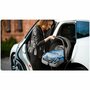 Carucior 4 in 1, Lionelo, Amber, Cu landou intarit si salteluta moale, Cu scoica auto testata ADAC, Baza isofix pentru scoica, Reversibil, Cu accesorii, Pana la 22 kg, EN1888-1 EN1888-2 EN1466 ECE R129, Albastru - 29