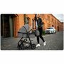 Carucior 4 in 1, Lionelo, Amber, Cu landou intarit si salteluta moale, Cu scoica auto testata ADAC, Baza isofix pentru scoica, Reversibil, Cu accesorii, Pana la 22 kg, EN1888-1 EN1888-2 EN1466 ECE R129, Albastru - 30