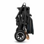 Carucior 4 in 1, Lionelo, Amber, Cu landou intarit si salteluta moale, Cu scoica auto testata ADAC, Baza isofix pentru scoica, Reversibil, Cu accesorii, Pana la 22 kg, EN1888-1 EN1888-2 EN1466 ECE R129, Albastru - 32