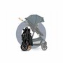 Carucior 4 in 1, Lionelo, Amber, Cu landou intarit si salteluta moale, Cu scoica auto testata ADAC, Baza isofix pentru scoica, Reversibil, Cu accesorii, Pana la 22 kg, EN1888-1 EN1888-2 EN1466 ECE R129, Albastru - 33