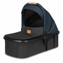 Carucior 4 in 1, Lionelo, Amber, Cu landou intarit si salteluta moale, Cu scoica auto testata ADAC, Baza isofix pentru scoica, Reversibil, Cu accesorii, Pana la 22 kg, EN1888-1 EN1888-2 EN1466 ECE R129, Albastru - 37