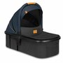 Carucior 4 in 1, Lionelo, Amber, Cu landou intarit si salteluta moale, Cu scoica auto testata ADAC, Baza isofix pentru scoica, Reversibil, Cu accesorii, Pana la 22 kg, EN1888-1 EN1888-2 EN1466 ECE R129, Albastru - 38