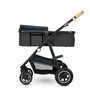 Carucior 4 in 1, Lionelo, Amber, Cu landou intarit si salteluta moale, Cu scoica auto testata ADAC, Baza isofix pentru scoica, Reversibil, Cu accesorii, Pana la 22 kg, EN1888-1 EN1888-2 EN1466 ECE R129, Albastru - 48