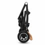 Carucior 4 in 1, Lionelo, Amber, Cu landou intarit si salteluta moale, Cu scoica auto testata ADAC, Baza isofix pentru scoica, Reversibil, Cu accesorii, Pana la 22 kg, EN1888-1 EN1888-2 EN1466 ECE R129, Albastru - 54
