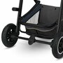 Carucior 4 in 1, Lionelo, Amber, Cu landou intarit si salteluta moale, Cu scoica auto testata ADAC, Baza isofix pentru scoica, Reversibil, Cu accesorii, Pana la 22 kg, EN1888-1 EN1888-2 EN1466 ECE R129, Albastru - 55