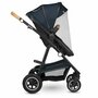 Carucior 4 in 1, Lionelo, Amber, Cu landou intarit si salteluta moale, Cu scoica auto testata ADAC, Baza isofix pentru scoica, Reversibil, Cu accesorii, Pana la 22 kg, EN1888-1 EN1888-2 EN1466 ECE R129, Albastru - 61