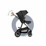 Carucior 4 in 1, Lionelo, Amber, Cu landou intarit si salteluta moale, Cu scoica auto testata ADAC, Baza isofix pentru scoica, Reversibil, Cu accesorii, Pana la 22 kg, EN1888-1 EN1888-2 EN1466 ECE R129, Gri Inchis - 18