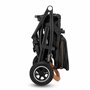 Carucior 4 in 1, Lionelo, Amber, Cu landou intarit si salteluta moale, Cu scoica auto testata ADAC, Baza isofix pentru scoica, Reversibil, Cu accesorii, Pana la 22 kg, EN1888-1 EN1888-2 EN1466 ECE R129, Gri Inchis - 25