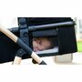 Carucior 4 in 1, Lionelo, Amber, Cu landou intarit si salteluta moale, Cu scoica auto testata ADAC, Baza isofix pentru scoica, Reversibil, Cu accesorii, Pana la 22 kg, EN1888-1 EN1888-2 EN1466 ECE R129, Negru silver - 21