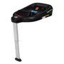 Carucior 4 in 1, Lionelo, Amber, Cu landou intarit si salteluta moale, Cu scoica auto testata ADAC, Baza isofix pentru scoica, Reversibil, Cu accesorii, Pana la 22 kg, EN1888-1 EN1888-2 EN1466 ECE R129, Negru silver - 24