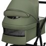 Carucior 4 in 1, Lionelo, Amber Plus, Pana la 22 kg, Cu landou intarit si salteluta din spuma AirDots, Cu scoica auto testata ADAC, Baza isofix pentru scoica, Reversibil, Cu ventilatie 3D, Cu accesorii, EN1888-1, EN1888-2, EN1466, Verde - 17