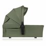 Carucior 4 in 1, Lionelo, Amber Plus, Pana la 22 kg, Cu landou intarit si salteluta din spuma AirDots, Cu scoica auto testata ADAC, Baza isofix pentru scoica, Reversibil, Cu ventilatie 3D, Cu accesorii, EN1888-1, EN1888-2, EN1466, Verde - 20
