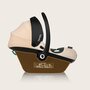 Carucior 4 in 1, Lionelo, Amber Plus, Cu scoica auto Bej testata ADAC +Baza Isofix, Reversibil, Maner ajustabil, Cu accesorii, Cu ventilatie panoramica 3D, Pana la 22 kg, EN1888-1, EN1888-2, EN1466, ECE R129, Verde - 24