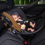 Carucior 4 in 1, Lionelo, Amber Plus, Cu scoica auto Bej testata ADAC +Baza Isofix, Reversibil, Maner ajustabil, Cu accesorii, Cu ventilatie panoramica 3D, Pana la 22 kg, EN1888-1, EN1888-2, EN1466, ECE R129, Verde - 27