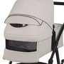 Carucior 4 in 1, Lionelo, Amber Plus, Cu scoica auto Roz testata ADAC + Baza Isofix, Reversibil, Maner ajustabil, Cu accesorii, Cu ventilatie panoramica 3D, Pana la 22 kg, EN1888-1, EN1888-2, EN1466, ECE R129, Bej - 22