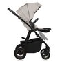 Carucior 4 in 1, Lionelo, Amber Plus, Cu scoica auto Roz testata ADAC + Baza Isofix, Reversibil, Maner ajustabil, Cu accesorii, Cu ventilatie panoramica 3D, Pana la 22 kg, EN1888-1, EN1888-2, EN1466, ECE R129, Bej - 12