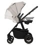Carucior 4 in 1, Lionelo, Amber Plus, Cu scoica auto Roz testata ADAC + Baza Isofix, Reversibil, Maner ajustabil, Cu accesorii, Cu ventilatie panoramica 3D, Pana la 22 kg, EN1888-1, EN1888-2, EN1466, ECE R129, Bej - 11