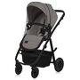 Carucior 4 in 1, Lionelo, Amber Plus, Cu scoica auto Verde testata ADAC + Baza Isofix, Reversibil, Maner ajustabil, Cu accesorii, Cu ventilatie panoramica 3D, Pana la 22 kg, EN1888-1, EN1888-2, EN1466, ECE R129, Bej - 7