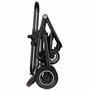 Carucior 4 in 1, Lionelo, Bianka, Transformabil, Cu landou si salteluta moale, Cu scoica auto testata ADAC, Baza isofix pentru scoica, Cu multiple accesorii, Sustine 22 kg, 0 luni+, EN1466:2014+AC:2015, EN1888, Bej - 7