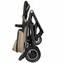 Carucior 4 in 1, Lionelo, Bianka, Transformabil, Cu landou si salteluta moale, Cu scoica auto testata ADAC, Baza isofix pentru scoica, Cu multiple accesorii, Sustine 22 kg, 0 luni+, EN1466:2014+AC:2015, EN1888, Bej - 8