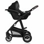 Carucior 4 in 1, Lionelo, Bianka, Transformabil, Cu landou si salteluta moale, Cu scoica auto testata ADAC, Baza isofix pentru scoica, Cu multiple accesorii, Sustine 22 kg, 0 luni+, EN1466:2014+AC:2015, EN1888, Bej - 14