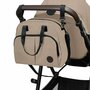 Carucior 4 in 1, Lionelo, Bianka, Transformabil, Cu landou si salteluta moale, Cu scoica auto testata ADAC, Baza isofix pentru scoica, Cu multiple accesorii, Sustine 22 kg, 0 luni+, EN1466:2014+AC:2015, EN1888, Bej - 18