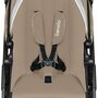 Carucior 4 in 1, Lionelo, Bianka, Transformabil, Cu landou si salteluta moale, Cu scoica auto testata ADAC, Baza isofix pentru scoica, Cu multiple accesorii, Sustine 22 kg, 0 luni+, EN1466:2014+AC:2015, EN1888, Bej - 19