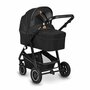 Carucior 4 in 1, Lionelo, Bianka, Transformabil, Cu landou si salteluta moale, Cu scoica auto testata ADAC, Baza isofix pentru scoica, Cu multiple accesorii, Sustine 22 kg, 0 luni+, EN1466:2014+AC:2015, EN1888, Negru - 10
