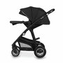 Carucior 4 in 1, Lionelo, Bianka, Transformabil, Cu landou si salteluta moale, Cu scoica auto testata ADAC, Baza isofix pentru scoica, Cu multiple accesorii, Sustine 22 kg, 0 luni+, EN1466:2014+AC:2015, EN1888, Negru - 12