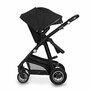 Carucior 4 in 1, Lionelo, Bianka, Transformabil, Cu landou si salteluta moale, Cu scoica auto testata ADAC, Baza isofix pentru scoica, Cu multiple accesorii, Sustine 22 kg, 0 luni+, EN1466:2014+AC:2015, EN1888, Negru - 14
