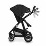 Carucior 4 in 1, Lionelo, Bianka, Transformabil, Cu landou si salteluta moale, Cu scoica auto testata ADAC, Baza isofix pentru scoica, Cu multiple accesorii, Sustine 22 kg, 0 luni+, EN1466:2014+AC:2015, EN1888, Negru - 15