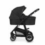 Carucior 4 in 1, Lionelo, Bianka, Transformabil, Cu landou si salteluta moale, Cu scoica auto testata ADAC, Baza isofix pentru scoica, Cu multiple accesorii, Sustine 22 kg, 0 luni+, EN1466:2014+AC:2015, EN1888, Negru - 16