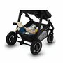 Carucior 4 in 1, Lionelo, Bianka, Transformabil, Cu landou si salteluta moale, Cu scoica auto testata ADAC, Baza isofix pentru scoica, Cu multiple accesorii, Sustine 22 kg, 0 luni+, EN1466:2014+AC:2015, EN1888, Negru - 18