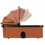 Carucior 4 in 1, Lionelo, Layla, Pana la 22 kg, Cu landou intarit si salteluta din spuma AirDots, Cu scoica auto testata ADAC, Baza isofix pentru scoica, Reversibil, Cu ventilatie 3D, Cu accesorii, EN1888-1, EN1888-2, EN1466, Maro - 21