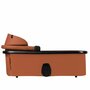 Carucior 4 in 1, Lionelo, Layla, Pana la 22 kg, Cu landou intarit si salteluta din spuma AirDots, Cu scoica auto testata ADAC, Baza isofix pentru scoica, Reversibil, Cu ventilatie 3D, Cu accesorii, EN1888-1, EN1888-2, EN1466, Maro - 22