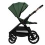 Carucior 4 in 1, Lionelo, Layla, Pana la 22 kg, Cu landou intarit si salteluta din spuma AirDots, Cu scoica auto testata ADAC, Baza isofix pentru scoica, Reversibil, Cu ventilatie 3D, Cu accesorii, EN1888-1, EN1888-2, EN1466, Verde - 8
