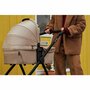 Carucior 4 in 1, Lionelo, Meril, Cu landou de dimensiune XL, Reversibil, Cu scoica auto testata ADAC,  Baza isofix pentru scoica, Cu accesorii, Pana la 22 kg, Conform cu EN1888-1 EN1888-2, EN1466, Gri - 11