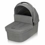 Carucior 4 in 1, Lionelo, Meril, Cu landou de dimensiune XL, Reversibil, Cu scoica auto testata ADAC,  Baza isofix pentru scoica, Cu accesorii, Pana la 22 kg, Conform cu EN1888-1 EN1888-2, EN1466, Gri - 13