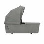 Carucior 4 in 1, Lionelo, Meril, Cu landou de dimensiune XL, Reversibil, Cu scoica auto testata ADAC,  Baza isofix pentru scoica, Cu accesorii, Pana la 22 kg, Conform cu EN1888-1 EN1888-2, EN1466, Gri - 14