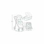 Carucior 4 in 1, Lionelo, Meril, Cu landou de dimensiune XL, Reversibil, Cu scoica auto testata ADAC,  Baza isofix pentru scoica, Cu accesorii, Pana la 22 kg, Conform cu EN1888-1 EN1888-2, EN1466, Gri - 19