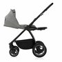 Carucior 4 in 1, Lionelo, Meril, Cu landou de dimensiune XL, Reversibil, Cu scoica auto testata ADAC,  Baza isofix pentru scoica, Cu accesorii, Pana la 22 kg, Conform cu EN1888-1 EN1888-2, EN1466, Gri - 22