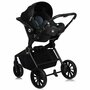 Carucior 4 in 1, Lionelo, Mika Plus, Cu landou intarit si salteluta moale, Cu scoica auto testata ADAC, Baza isofix pentru scoica, Reversibil, Sistem de ventilatie 3D, Cu accesorii, Pana la 22 kg, EN1888-1 EN1888-2 EN1466 ECE R129, Maro - 17