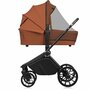 Carucior 4 in 1, Lionelo, Mika Plus, Cu landou intarit si salteluta moale, Cu scoica auto testata ADAC, Baza isofix pentru scoica, Reversibil, Sistem de ventilatie 3D, Cu accesorii, Pana la 22 kg, EN1888-1 EN1888-2 EN1466 ECE R129, Maro - 18