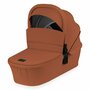 Carucior 4 in 1, Lionelo, Mika Plus, Cu landou intarit si salteluta moale, Cu scoica auto testata ADAC, Baza isofix pentru scoica, Reversibil, Sistem de ventilatie 3D, Cu accesorii, Pana la 22 kg, EN1888-1 EN1888-2 EN1466 ECE R129, Maro - 19