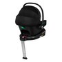 Carucior 4 in 1, Lionelo, Mika Plus, Cu landou intarit si salteluta moale, Cu scoica auto testata ADAC, Baza isofix pentru scoica, Reversibil, Sistem de ventilatie 3D, Cu accesorii, Pana la 22 kg, EN1888-1 EN1888-2 EN1466 ECE R129, Maro - 35