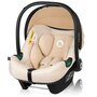 Carucior 4 in 1, Lionelo, Mika Plus, Cu scoica auto Bej testata ADAC + Baza Isofix, Reversibil, Cu sistem de ventilatie 3D, Cu accesorii, Pana la 22 kg, EN1888-1 EN1888-2 EN1466 ECE R129, Negru - 6