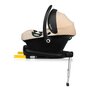 Carucior 4 in 1, Lionelo, Mika Plus, Cu scoica auto Bej testata ADAC + Baza Isofix, Reversibil, Cu sistem de ventilatie 3D, Cu accesorii, Pana la 22 kg, EN1888-1 EN1888-2 EN1466 ECE R129, Negru - 21